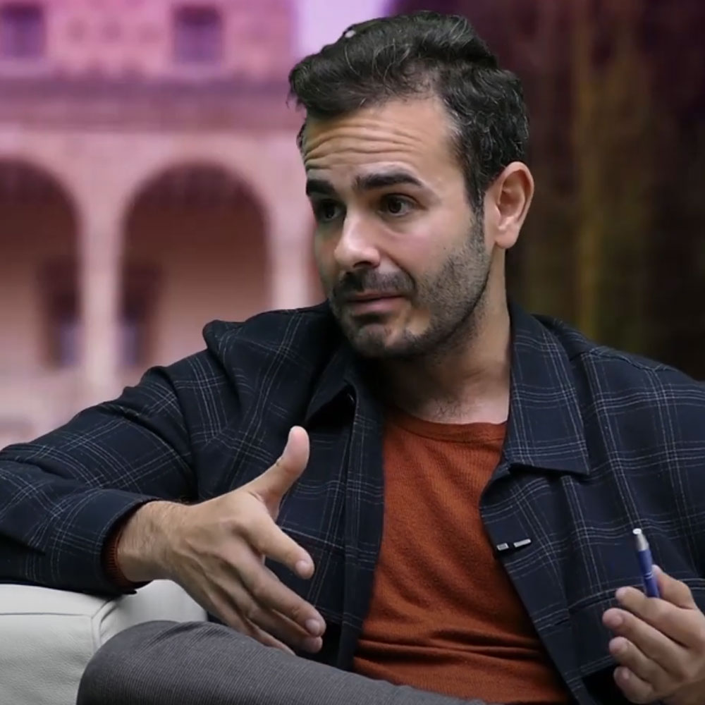 Entrevista a nuestro presidente, Borja Castro