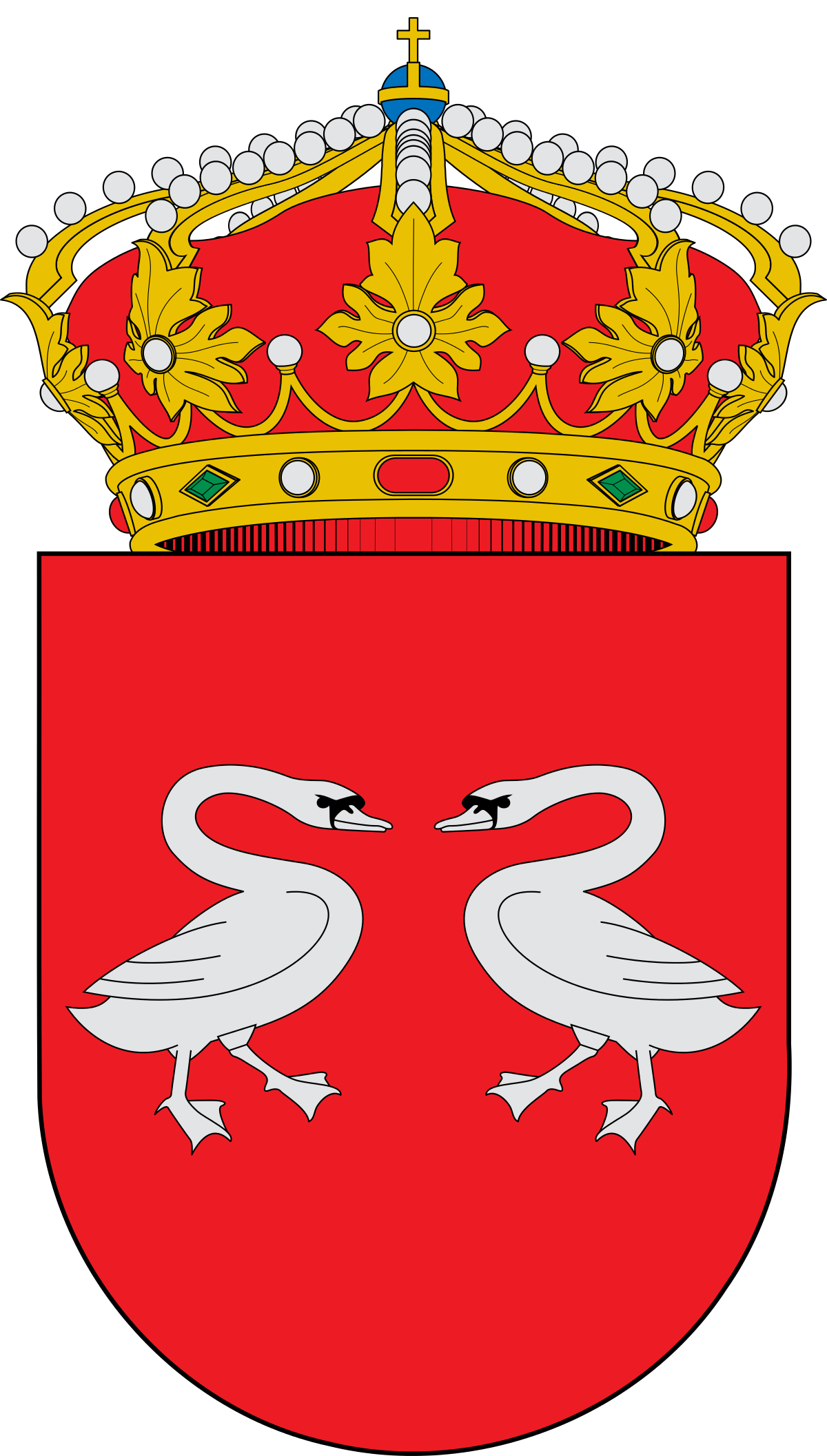 Escudo de albendea