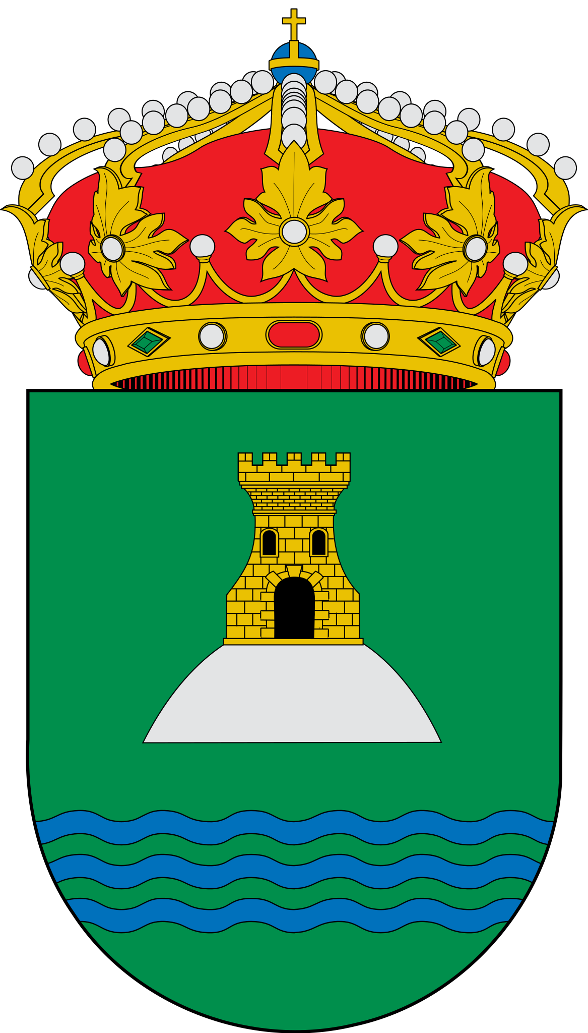 Escudo de albendea
