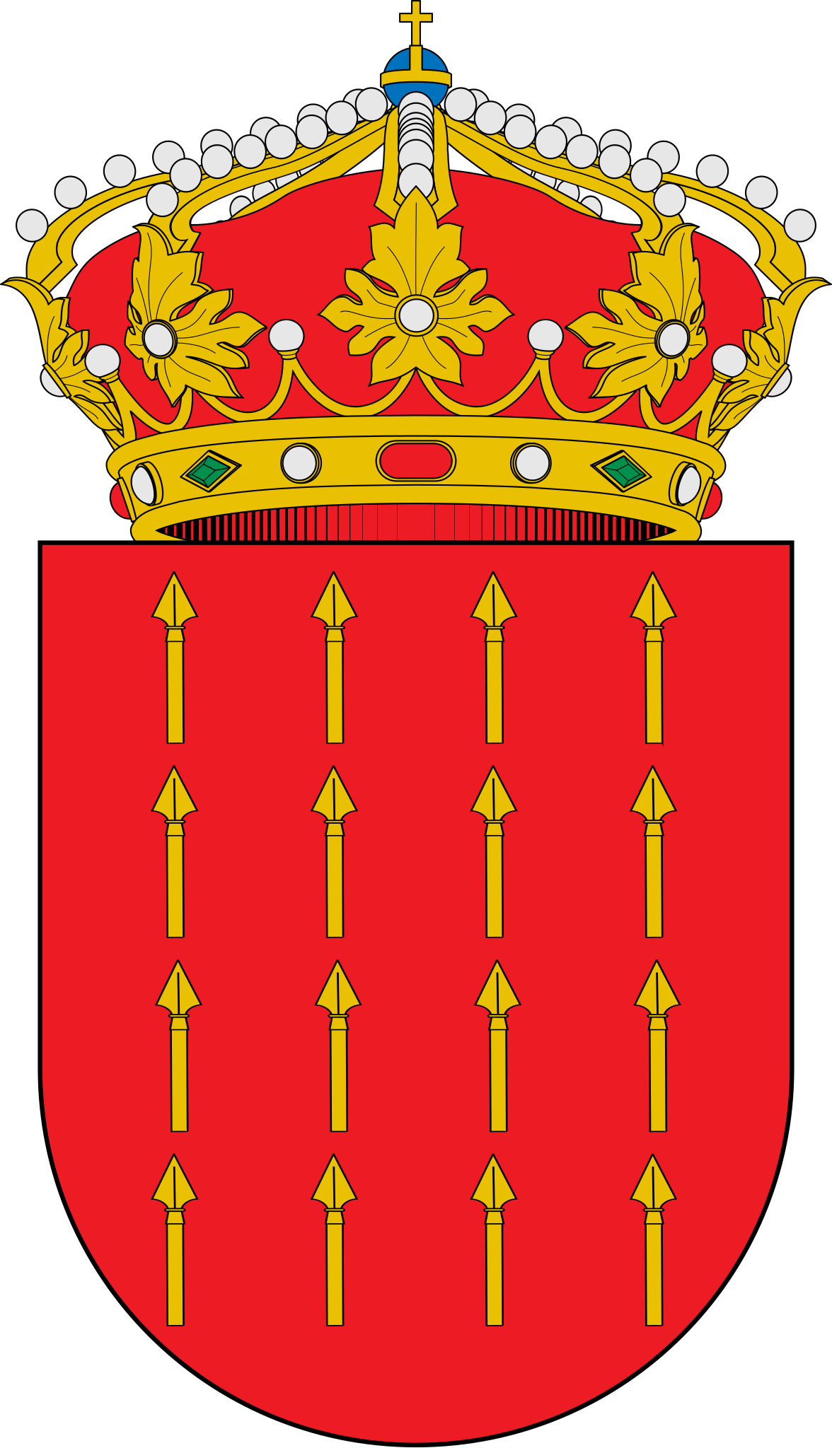 Escudo de albendea