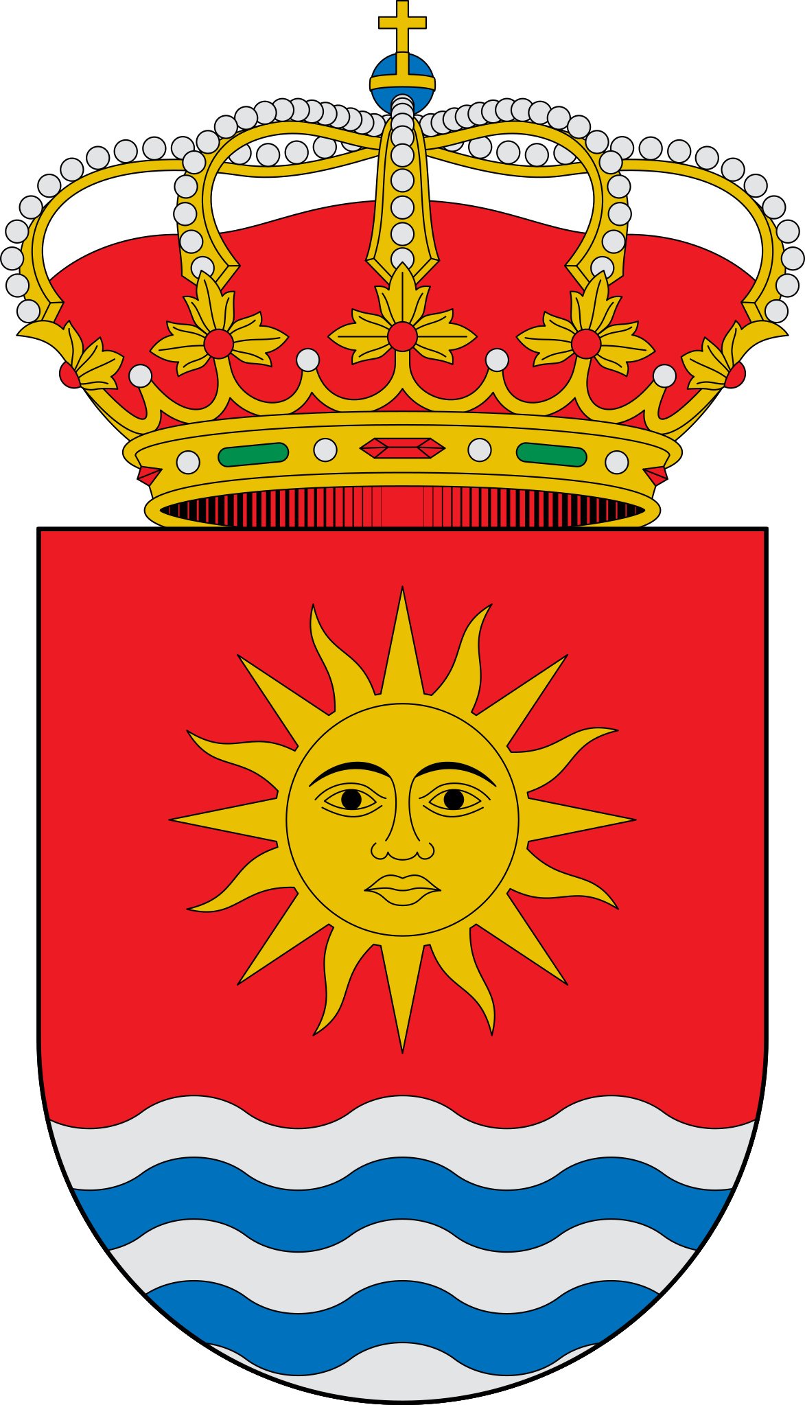 Escudo de albendea