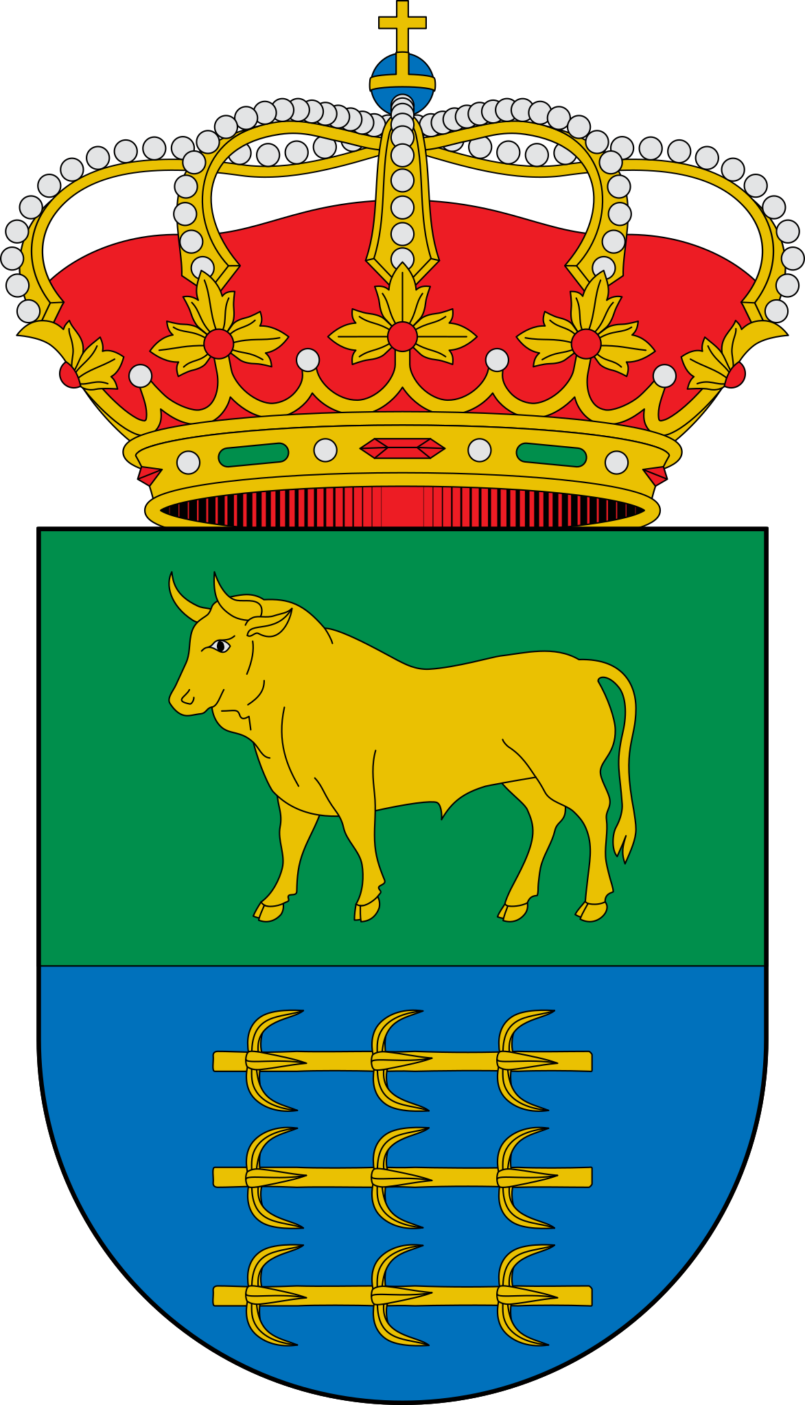 Escudo de Cañaveruelas