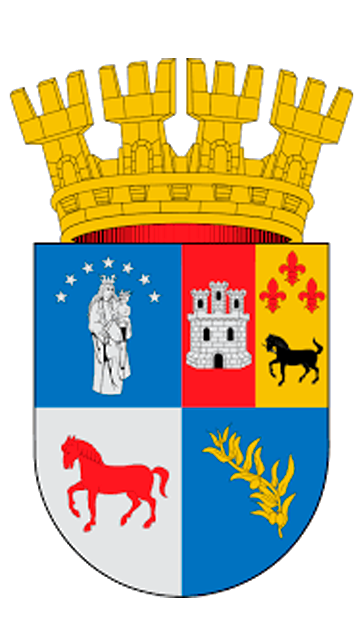 Escudo del Olivar